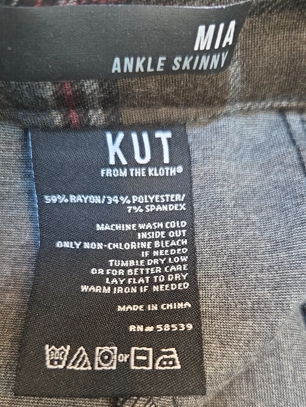 Kut from the Kloth skinny pants
